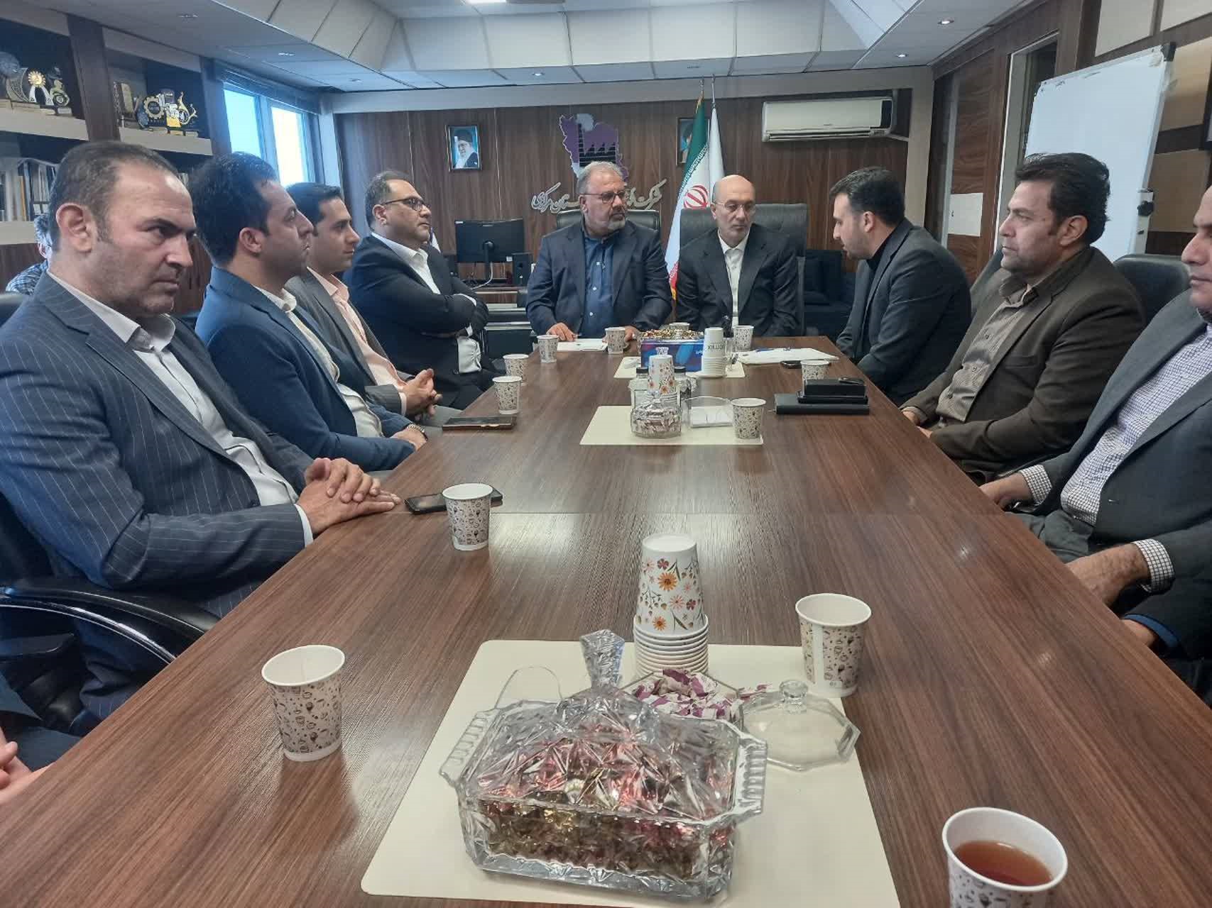 انتصاب سرپرست شرکت شهرک های صنعتی مرکزی